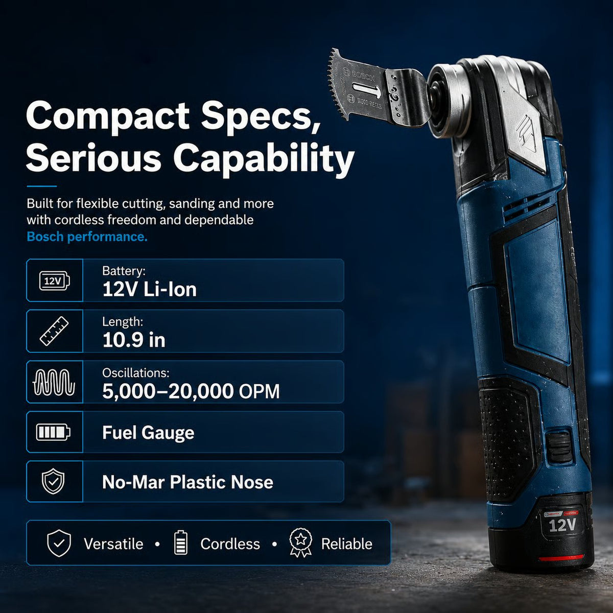 đ„Today 50% Offđ„12V-28 Compact Cordless Multi-Cutter