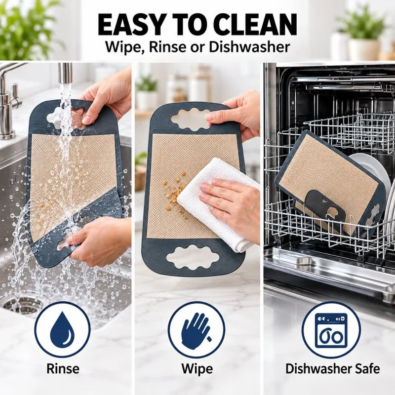 đ„CrossâShape FoodâSafe Baking Liner, Simple CleanâUp Alternative To Disposable Parchment Paper