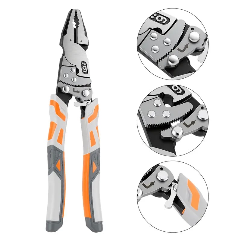 π§ Self-Locking Ratchet Pliers β Secure Grip, Less Effort