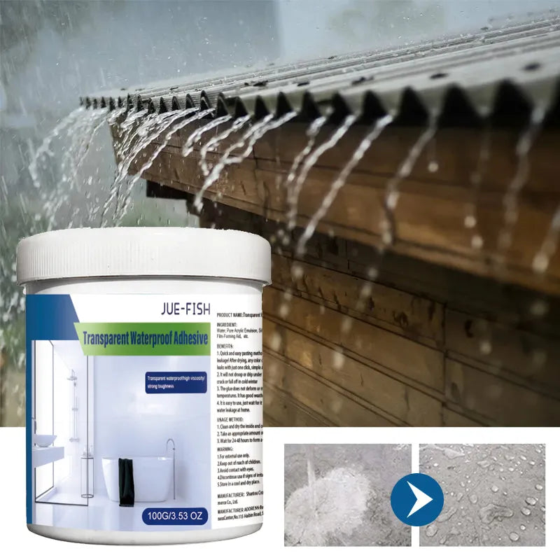 Transparent Waterproof Coating