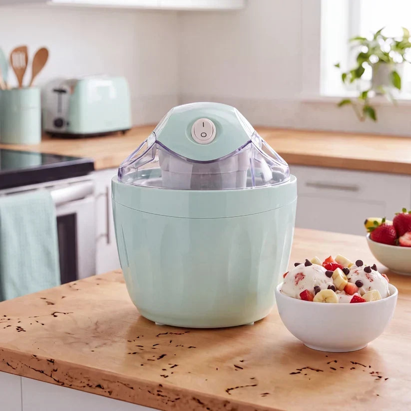 πMini Homemade Ice Cream Maker π¦ Personal Frozen Dessert Machine