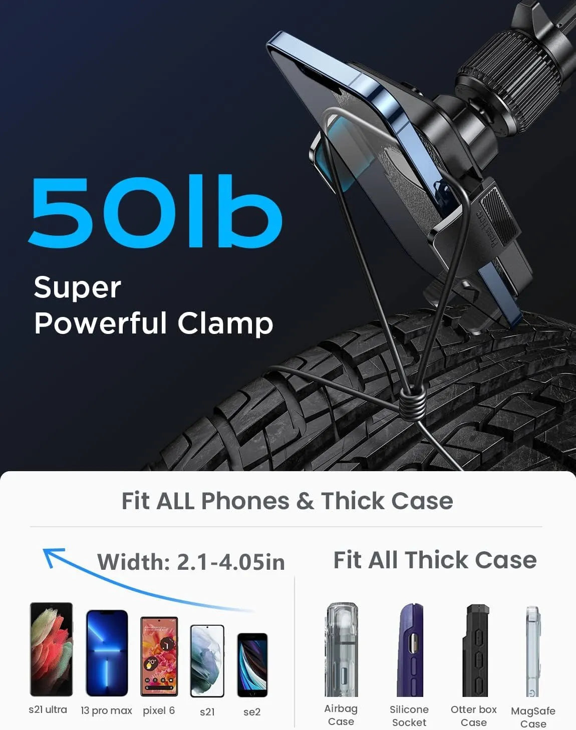 đNEW Air Vent Car Phone Mount Holder