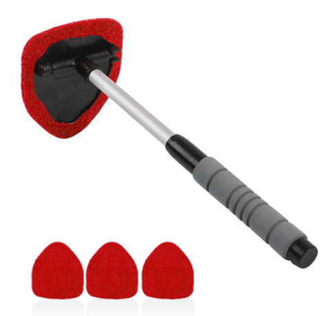 š„ Windshield Cleaning Tool, Microfiber Car Window Cleaner with Extendable Handle