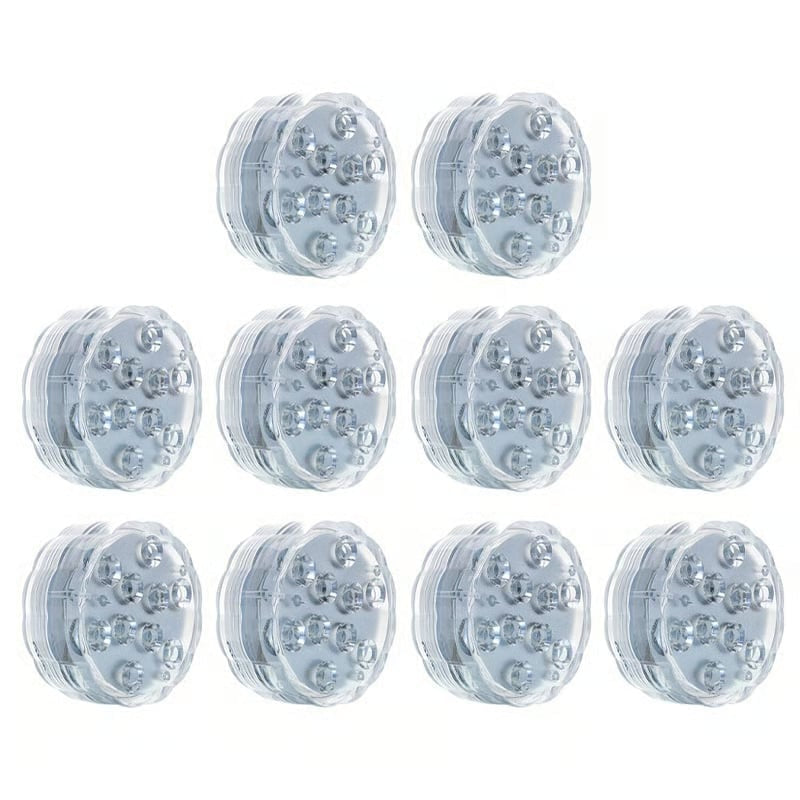 đ˘đ˘BIG SALE !!â°Submersible Waterproof Remote Control LED Lights for Pool