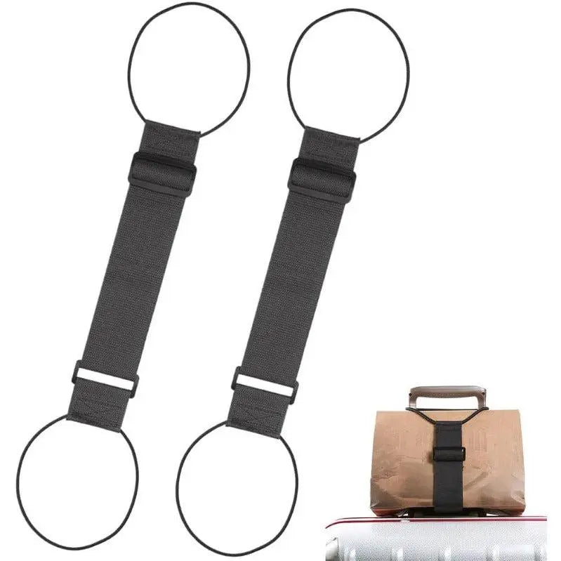 ✈️ Hands-Free Travel Luggage Strap – Carry More, Stress Less