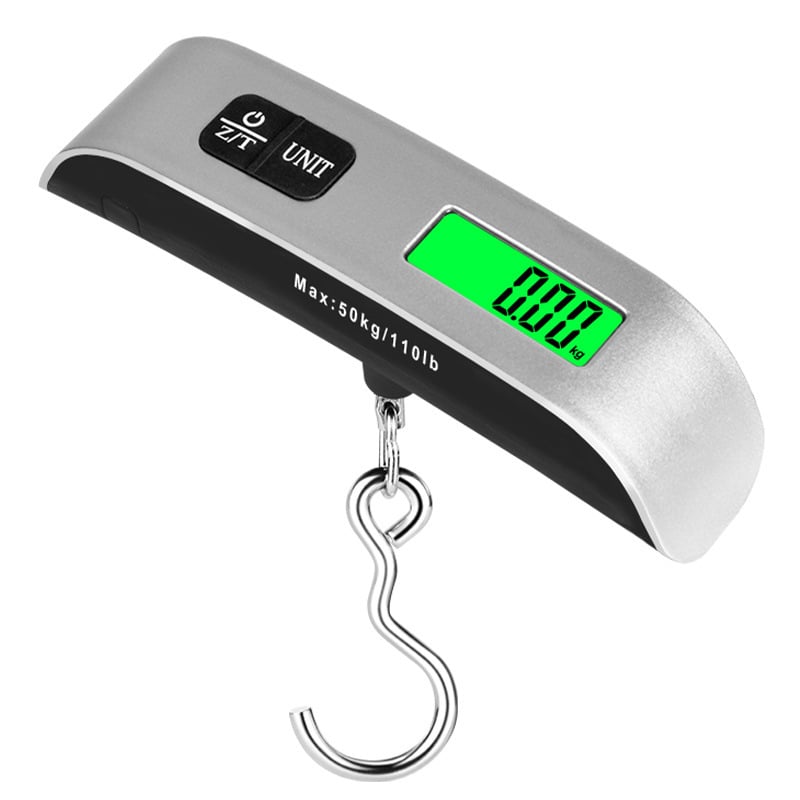 🔥⚖️ Portable Digital Weight Scale
