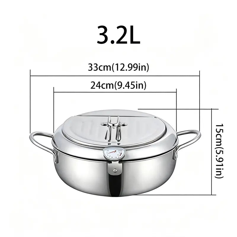 π₯ 49% OFF π€ Japanese Tempura Deep Fryer β Crispy Results With Better Temperature Control