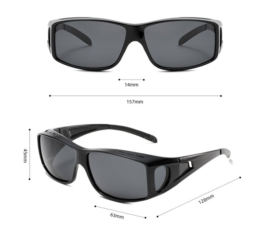 🔥LAST DAY ON SALE 49% OFF✨ Night Vision Driving Glasses, Anti-glare Polarized