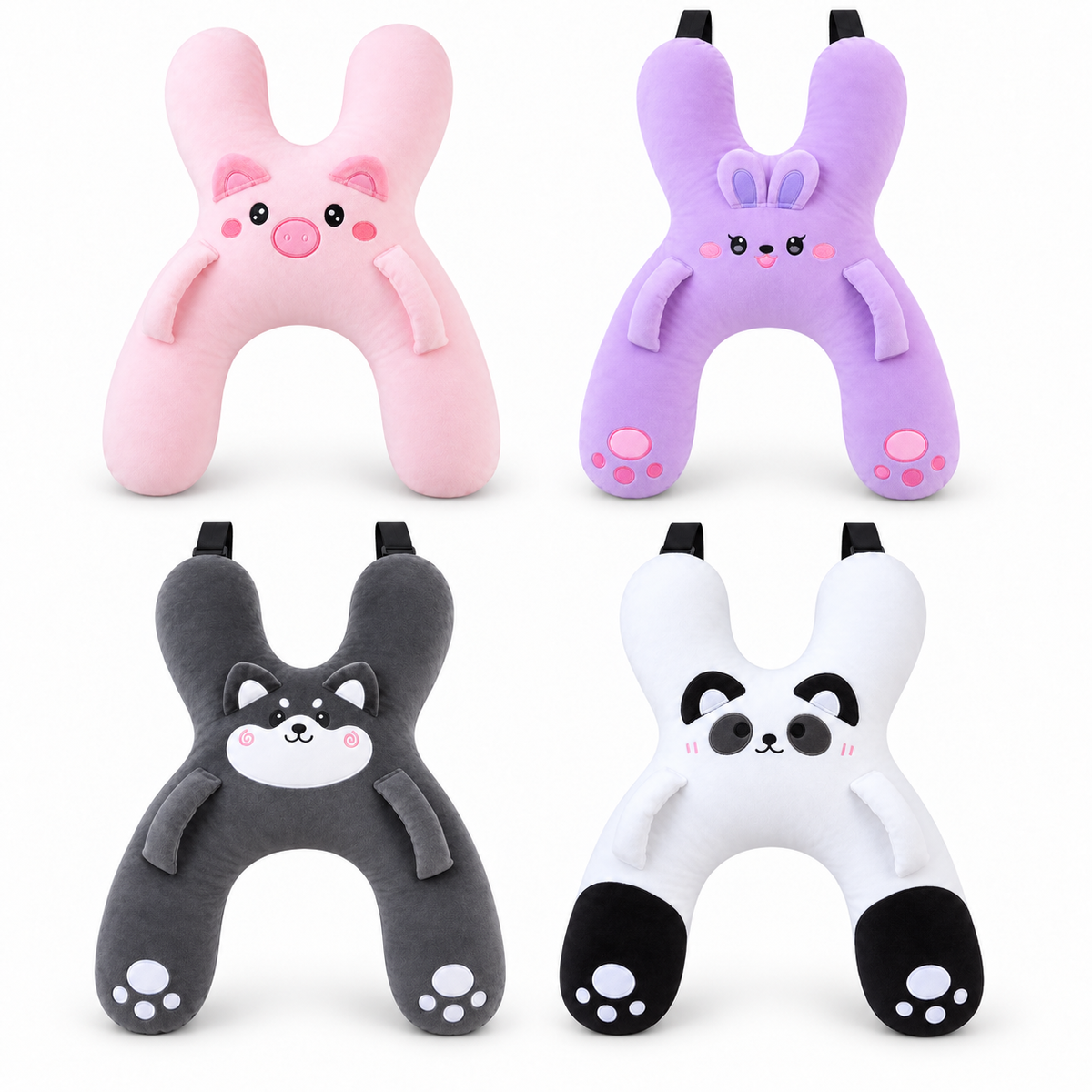 ✈️ Kids’ Travel Pillow – Cozy Comfort on the Go 🧸