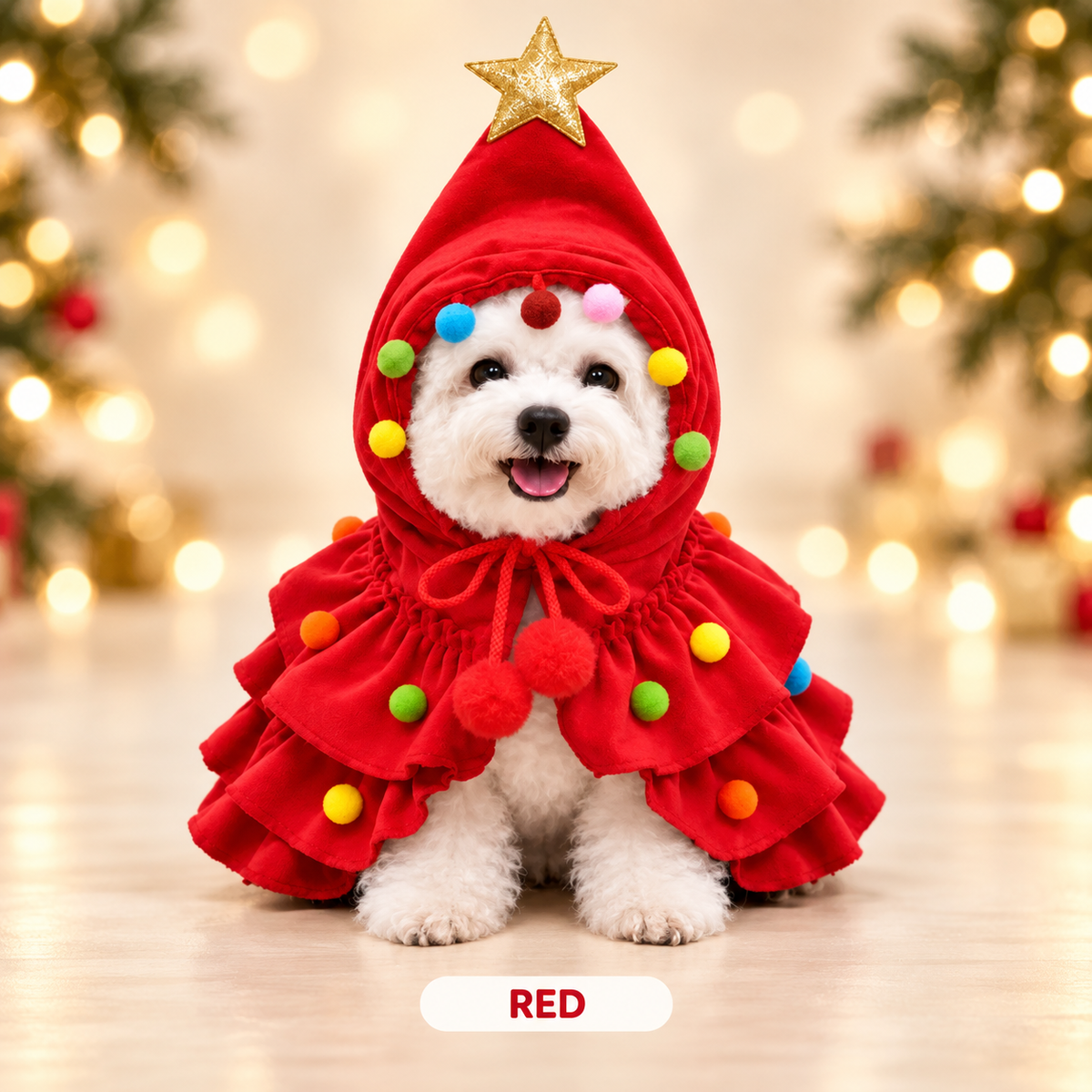 π Turn Your Pet Into a Christmas Tree! πΆ Funny Holiday Pet Outfit