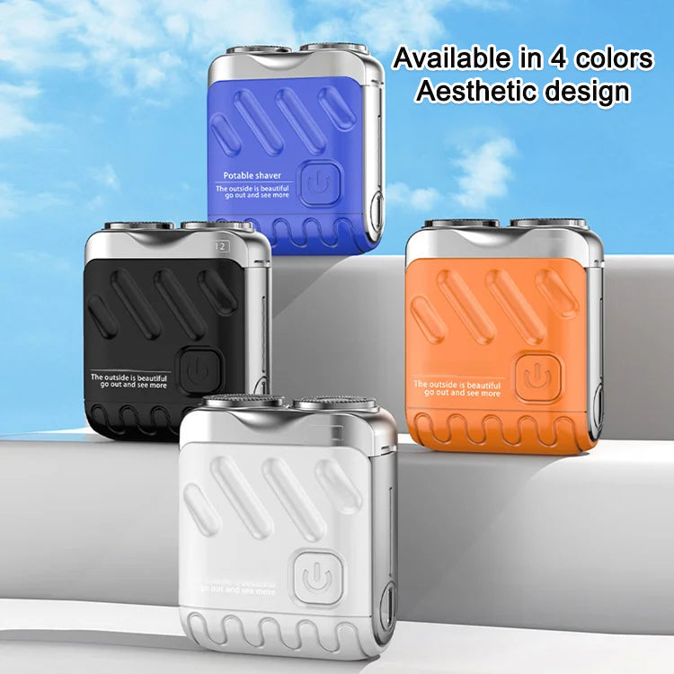 ๐ฅThe new generation dual-head pocket shaver