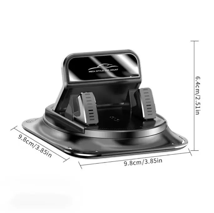 360Β° Rotation Car Phone Holder Suction Cup Dashboard Mount ππ±