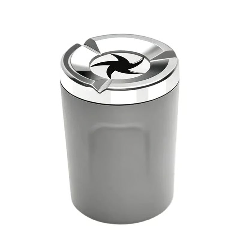 Rotating Sealed Lid Car Ashtray Odor Resistant Auto Cigarette Ashtray Fits Vehicle Cup Holder🌸 - image 16