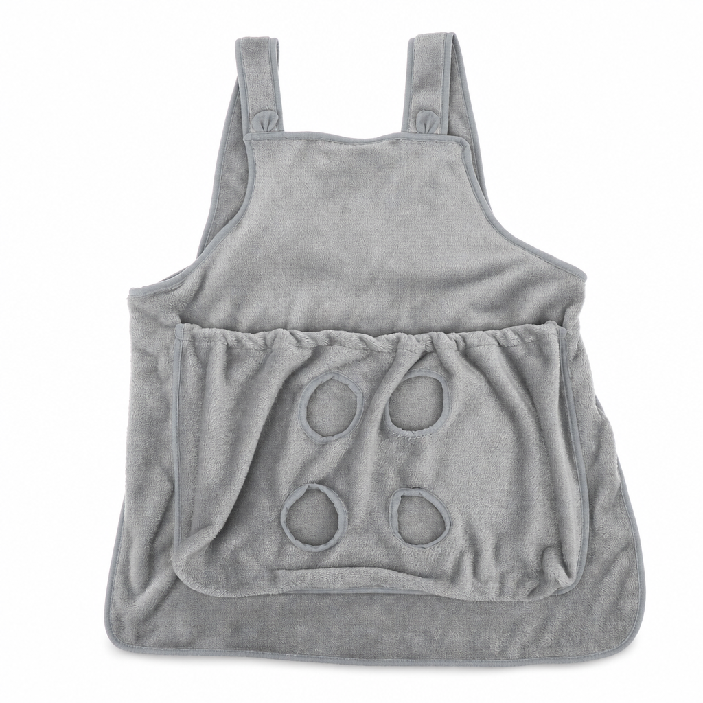 ๐ข๐ข40% OFF !! โฐHair Resistant Pet Cuddling Apron with Leg Holes for Holding Cats๐ฅป๐๐