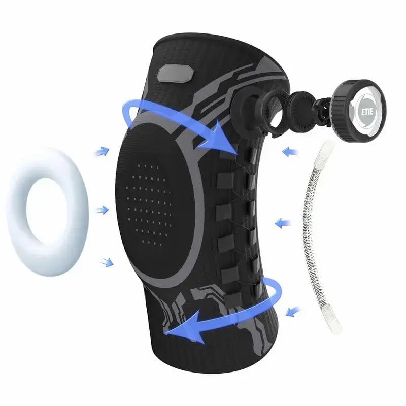 🔥 LAST DAY 49% OFF - 🏃 Dial‑Adjustable Knee Support Brace