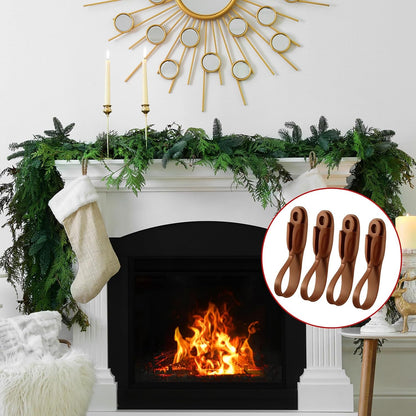 🎅 6Pcs Christmas Garland Hanger Mantle Garland Hooks, No Drill