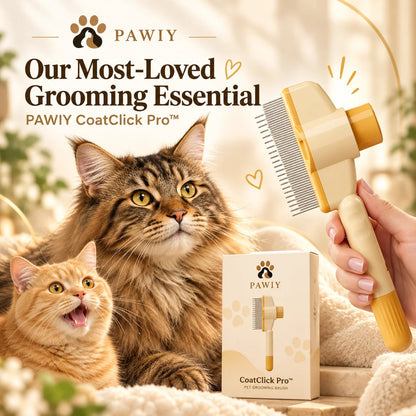 Self-Cleaning Pet Hair Comb