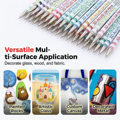 💯✨Multi-Color Gel Pen Set for Drawing & Coloring - image 2