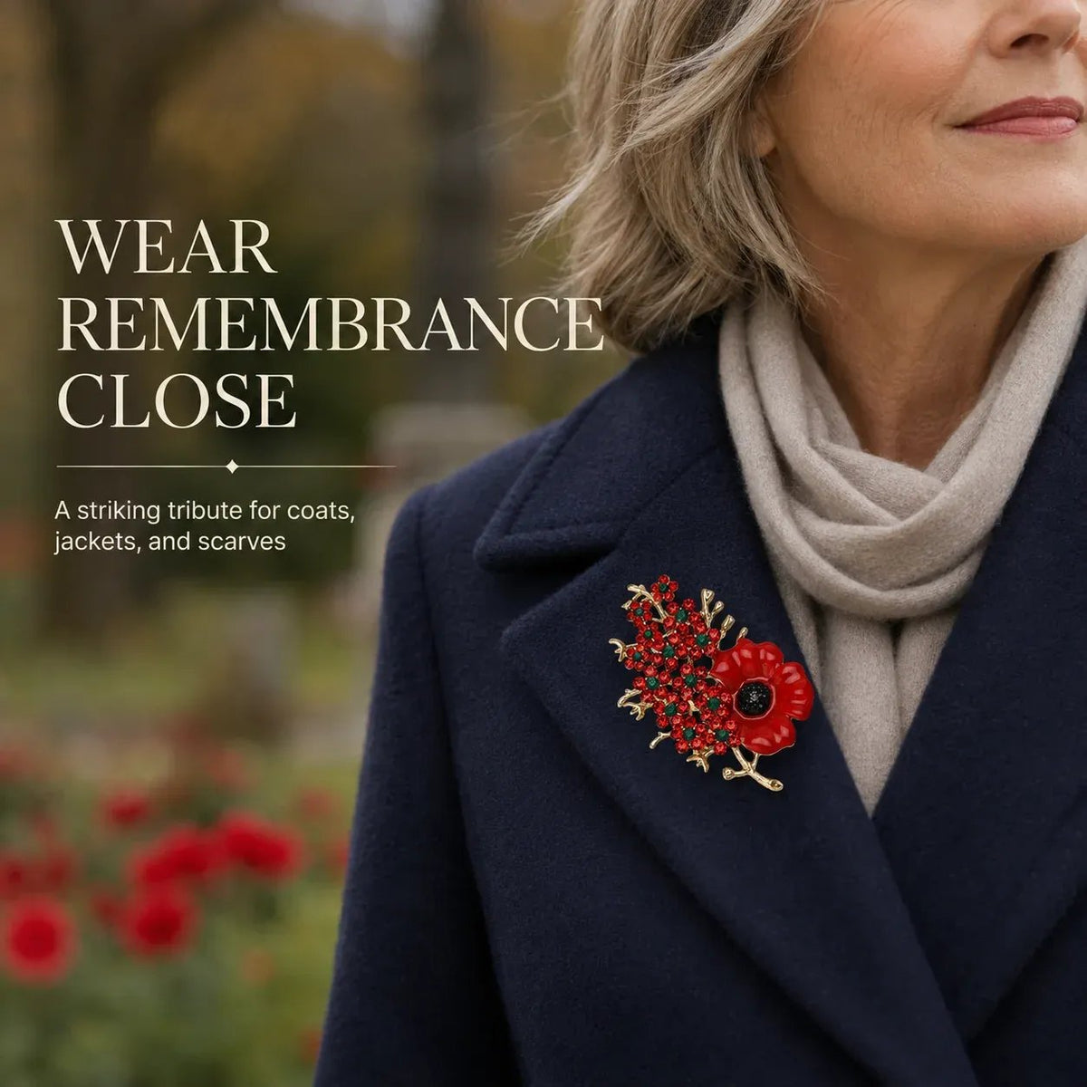1945-2026 'Never Forgotten' Victory Blossom [81th Anniversary Keepsake]