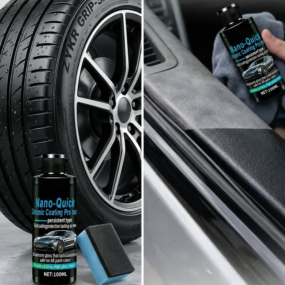 Nano Ceramic Coating Professional Edition