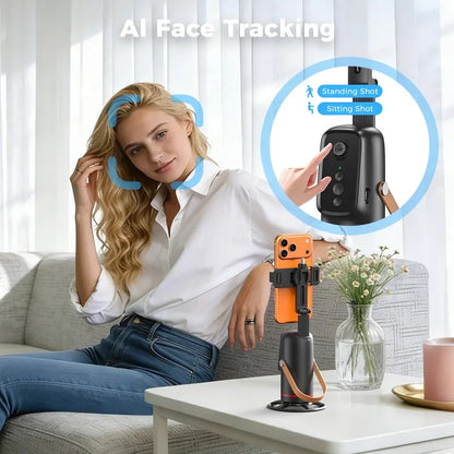 Auto Face Tracking Tripod for Smartphones & Cellphones
