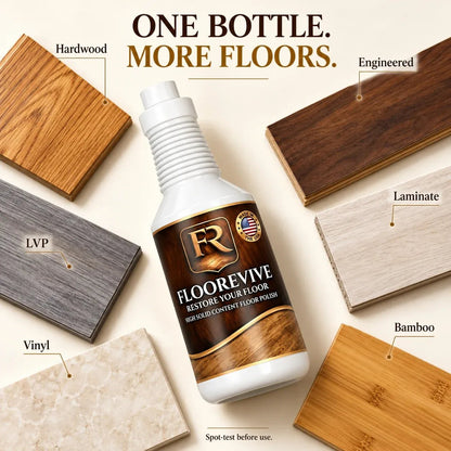 ✨🧴Scratch-Resistant Floor Polish – Restore Shine & Help Protect Against Pet Claw Marks and Chair Scuffs 🏠