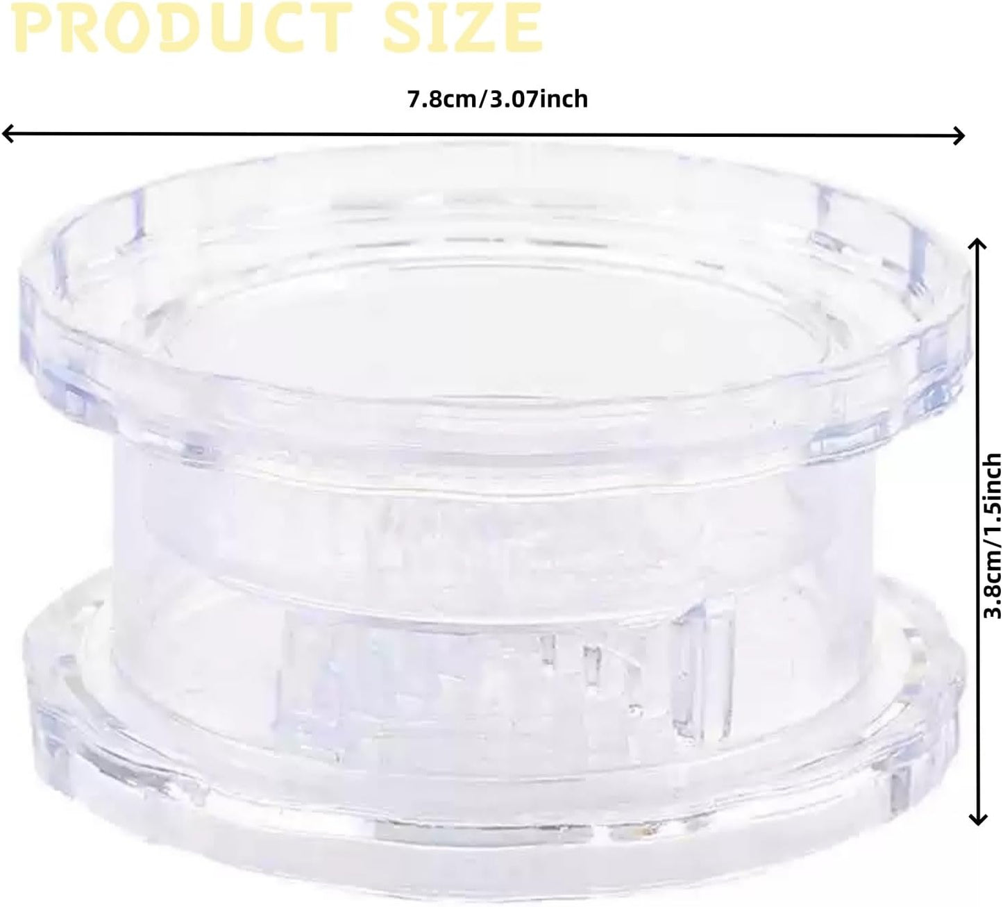 2 PCS Manual Garlic Twister Mincer Kitchen Gadget Gift🧄