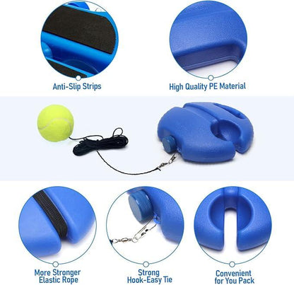 Tennis-Trainer Set 2pcs Tennis Bouncing Balls Tennis Ball | Portable Innovative Ball Game for Outdoors🎾