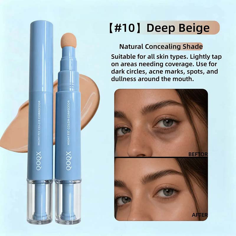 Undereye Dual-Effect Color Correcting Multi-Use Concealer & Foundation