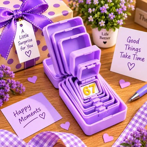 Surprise Nesting Gift Box