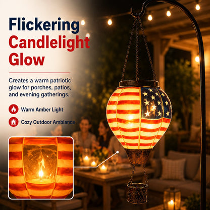 🔥🔥 Father's Day Special: Buy 2, Get Free Shipping — 250th Anniversary Edition Solar Hot Air Balloon Lanterns