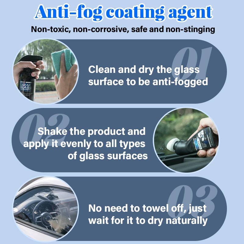 💯🔥Micro-molecular Anti-fog Coating Agent Wiper - image 8