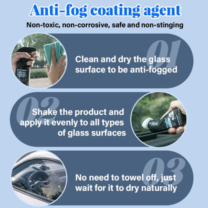 💯🔥Micro-molecular Anti-fog Coating Agent Wiper - image 8