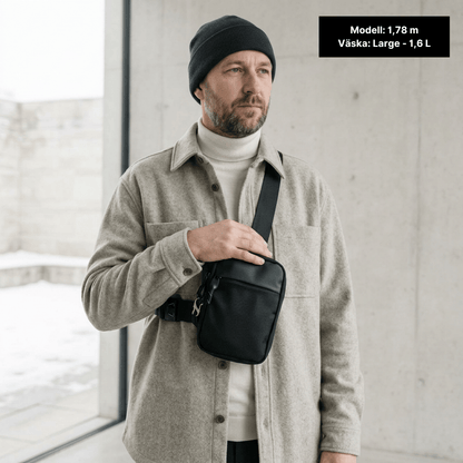🛡️ Travel Sling Bag – Discreet Secure Sling Pack Keeps Valuables Safe