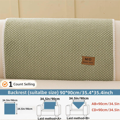🛋️ Removable Sofa Cover – Washable Non-Slip Couch Protector 🐾