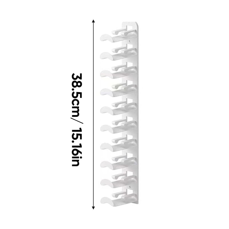 🧢Hat Rack for Wall – Baseball Cap Organizer Holds Up to 20 Hats