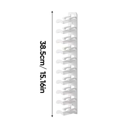 🧢Hat Rack for Wall – Baseball Cap Organizer Holds Up to 20 Hats