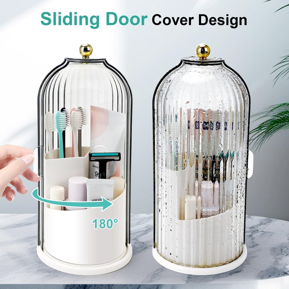 🏡🔥Hot Sale 53% OFF✨Sliding Lid Toothbrush Organizer