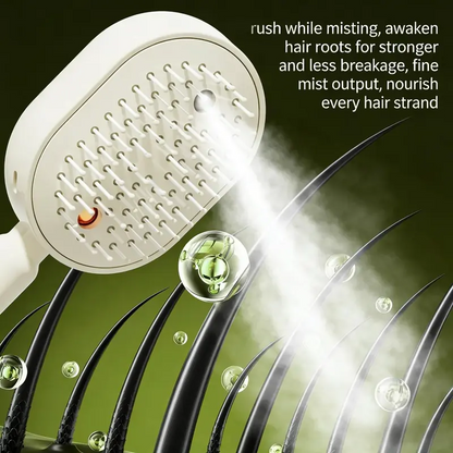 ❤️Day Sale 50% OFF🔥Electric Spray Air Cushion Massage Comb