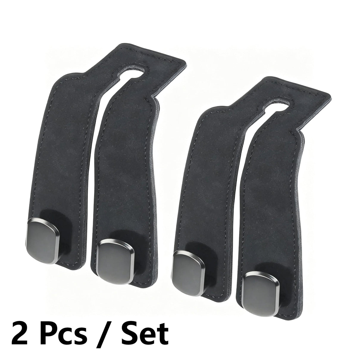 2 Pcs Car Hooks For Headrest-Adjustable  Car Organizers and Storage Accessories