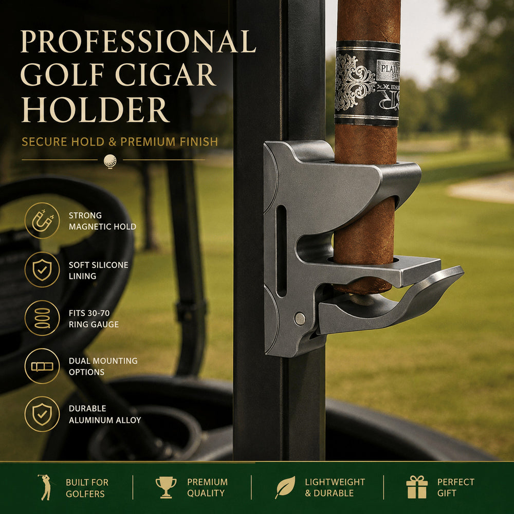 🎁Last Day Promotion 49% OFF🔥Universal Magnetic Cigar Clip for Golf Cart