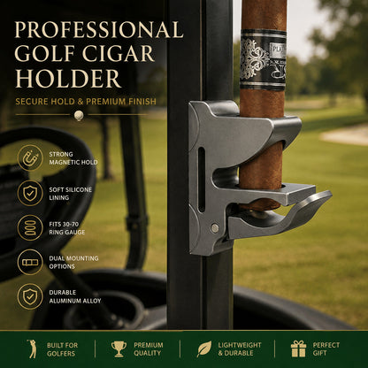 🎁Last Day Promotion 49% OFF🔥Universal Magnetic Cigar Clip for Golf Cart
