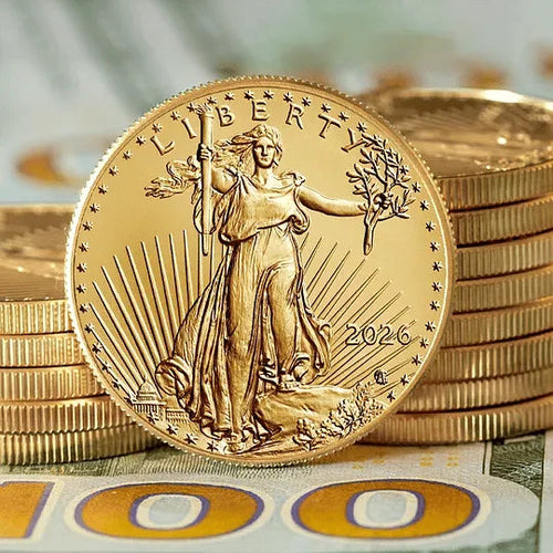 LIMITED MINTAGE🔥Last 30pcs🔥🔥 2026 American Gold Eagle - 40th Anniversary Gold Coin Represents A Historical Milestone