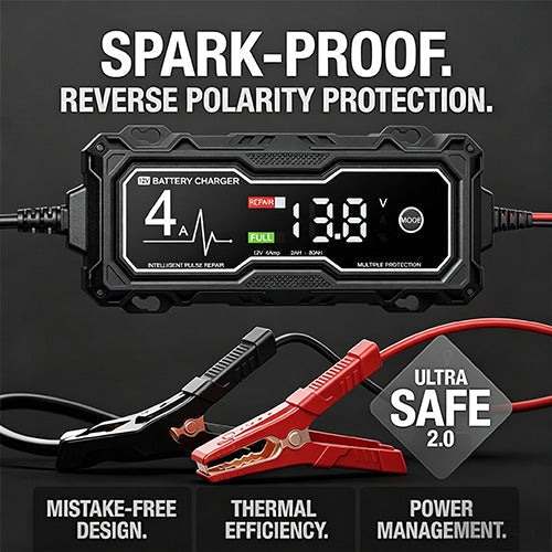 🔥Limited time 55% OFF: Save 49% + Free Shipping! Boost X GBX155 4250A Car Jump Starter—your reliable partner when it counts, suitable for 10.0L gasoline and 8.0L diesel engines.