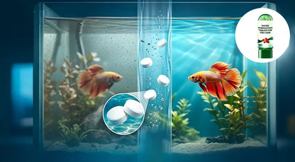 Polymer-Based Water Purification Tablets