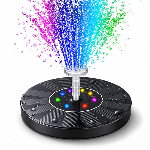 Kids Bath Fountain Toy with Colorful LED Lights – Automatic Water Spray Bathtub Toy for Toddlers & Babies