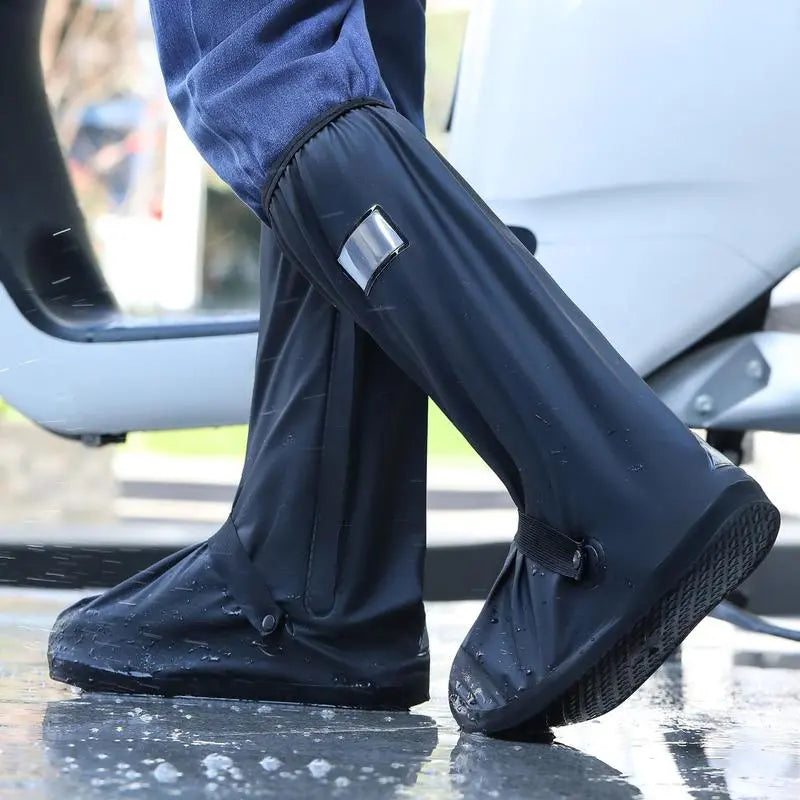 🌧️ Waterproof Rain Boot Covers – Reusable & Foldable Shoe Protection