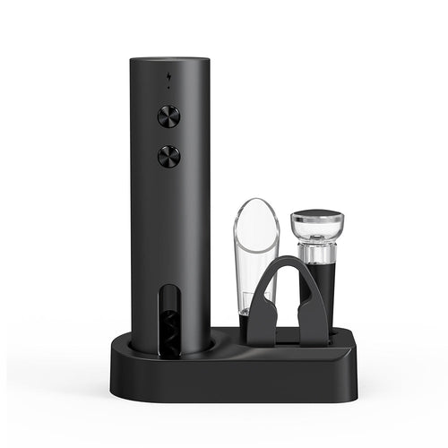 Rechargeable Electric Wine Opener – One-Touch Automatic Corkscrew