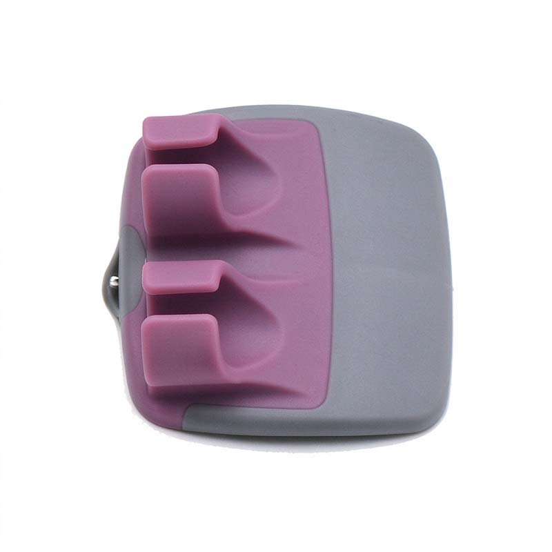 2 Pcs Hand Vegetable Peeler Palm Peeler Rubber Finger Grips Comfortable 🥔