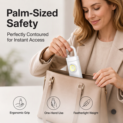 🚨 Rechargeable Personal Safety Alarm